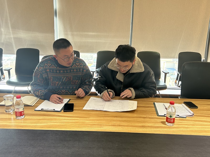 第一期師傅徒拜師儀式 拉薩會場“師徒簽約”